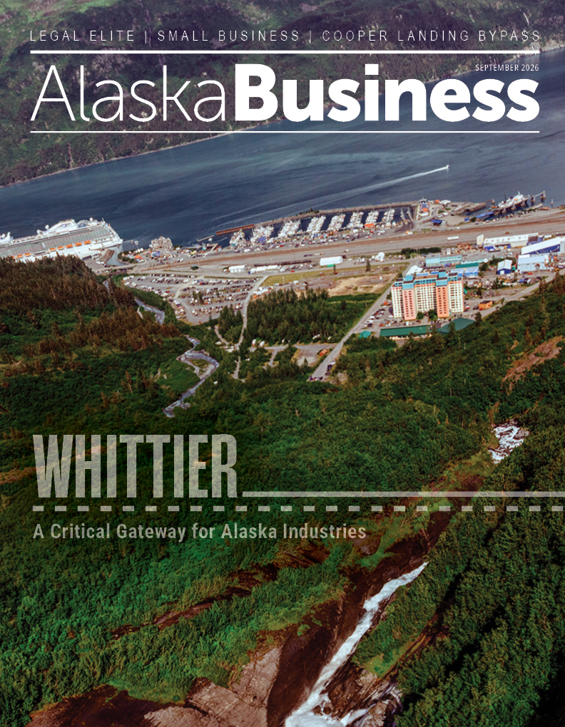 Alaska Business Cover Image