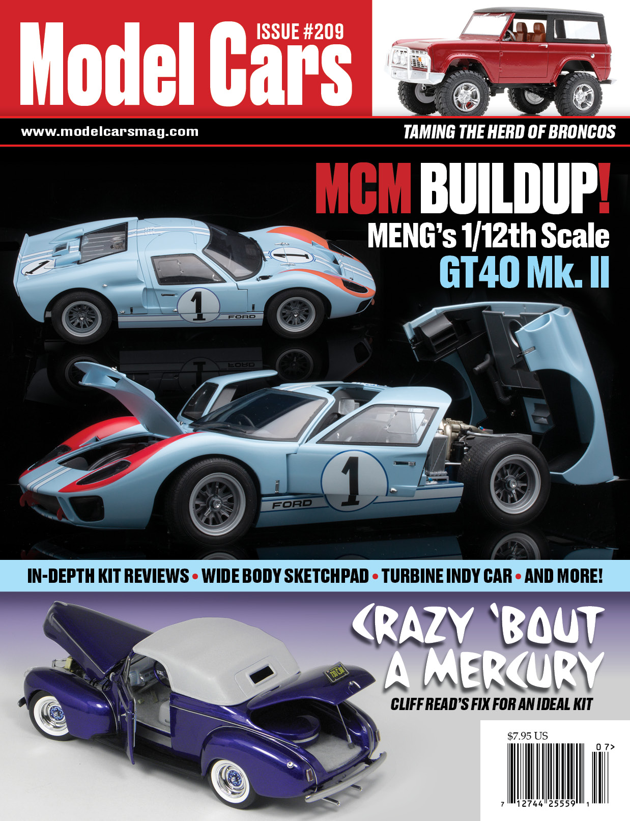 Subscribe to Model Cars Magazine