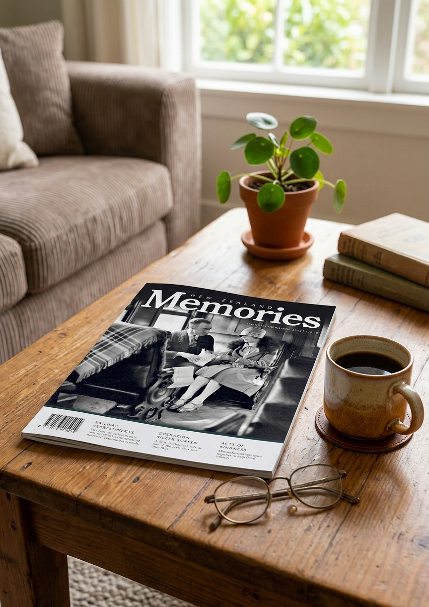 New Zealand Memories Cover Image