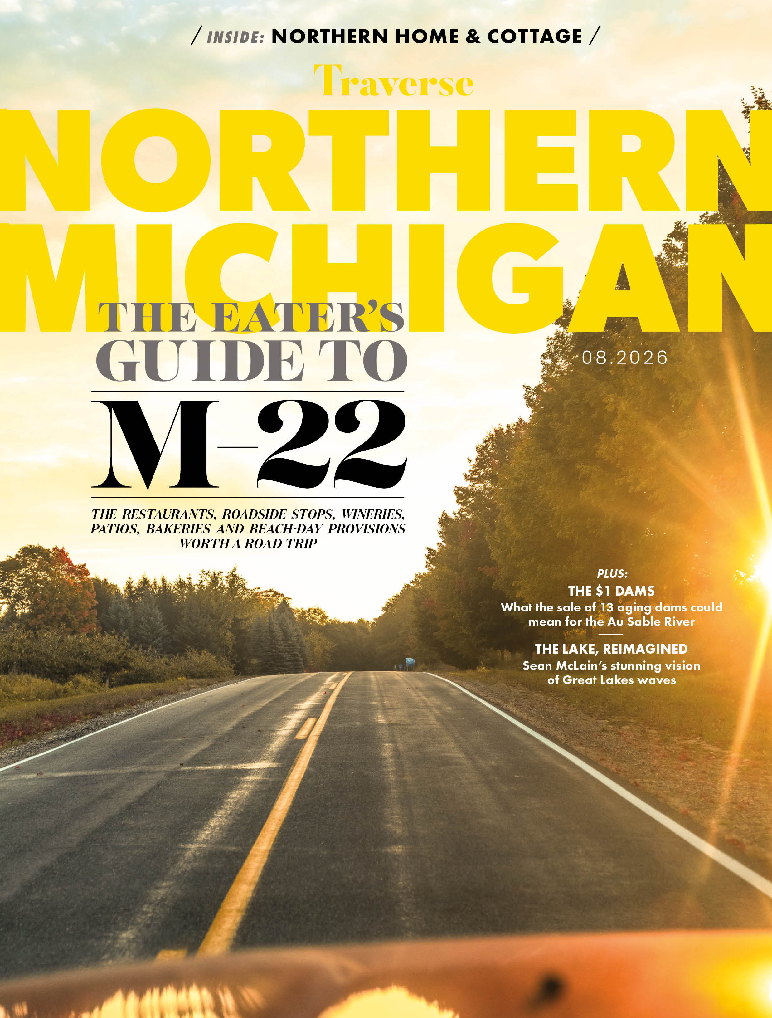 Traverse, Northern Michigan's Magazine Cover Image