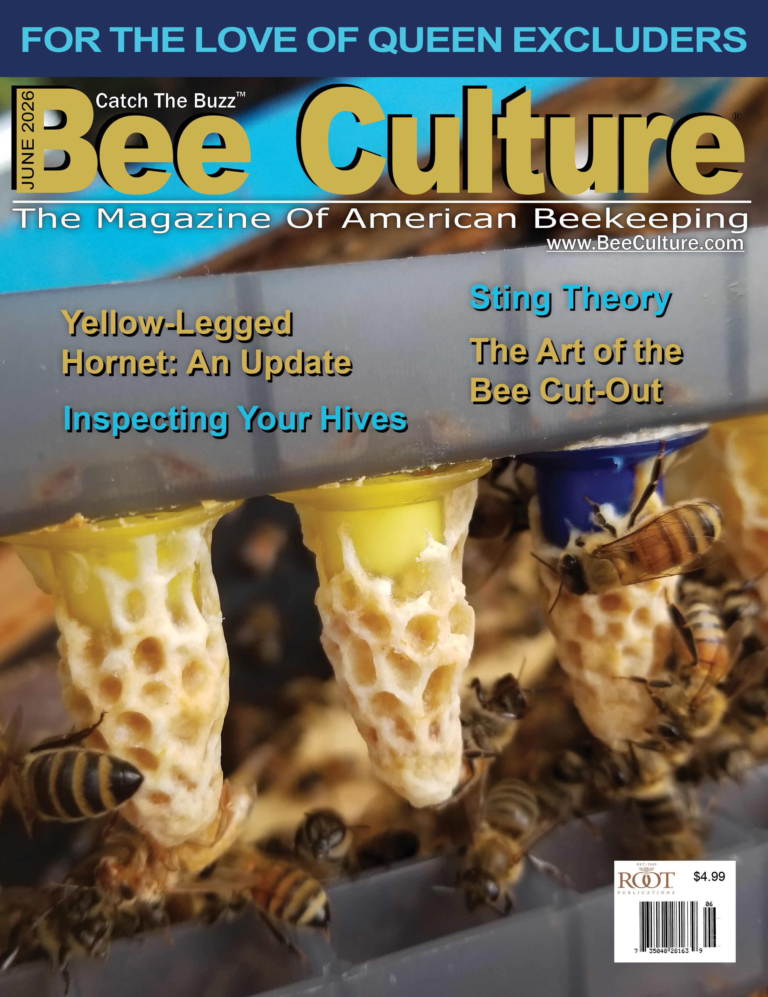 Bee Culture Cover Image
