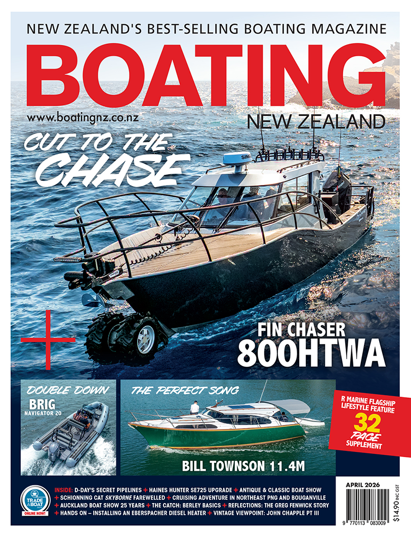 Boating NZ Cover Image