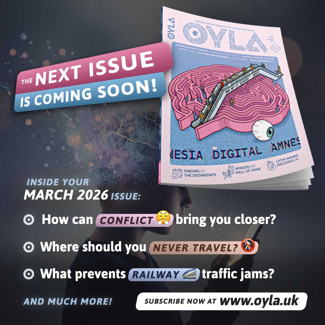 OYLA UK (12+)