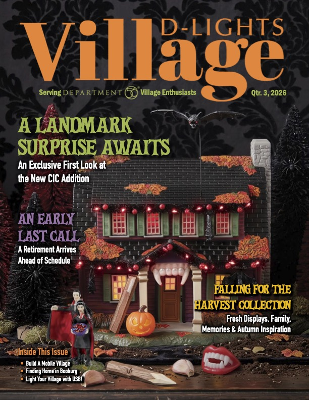 Village D-Lights Cover Image