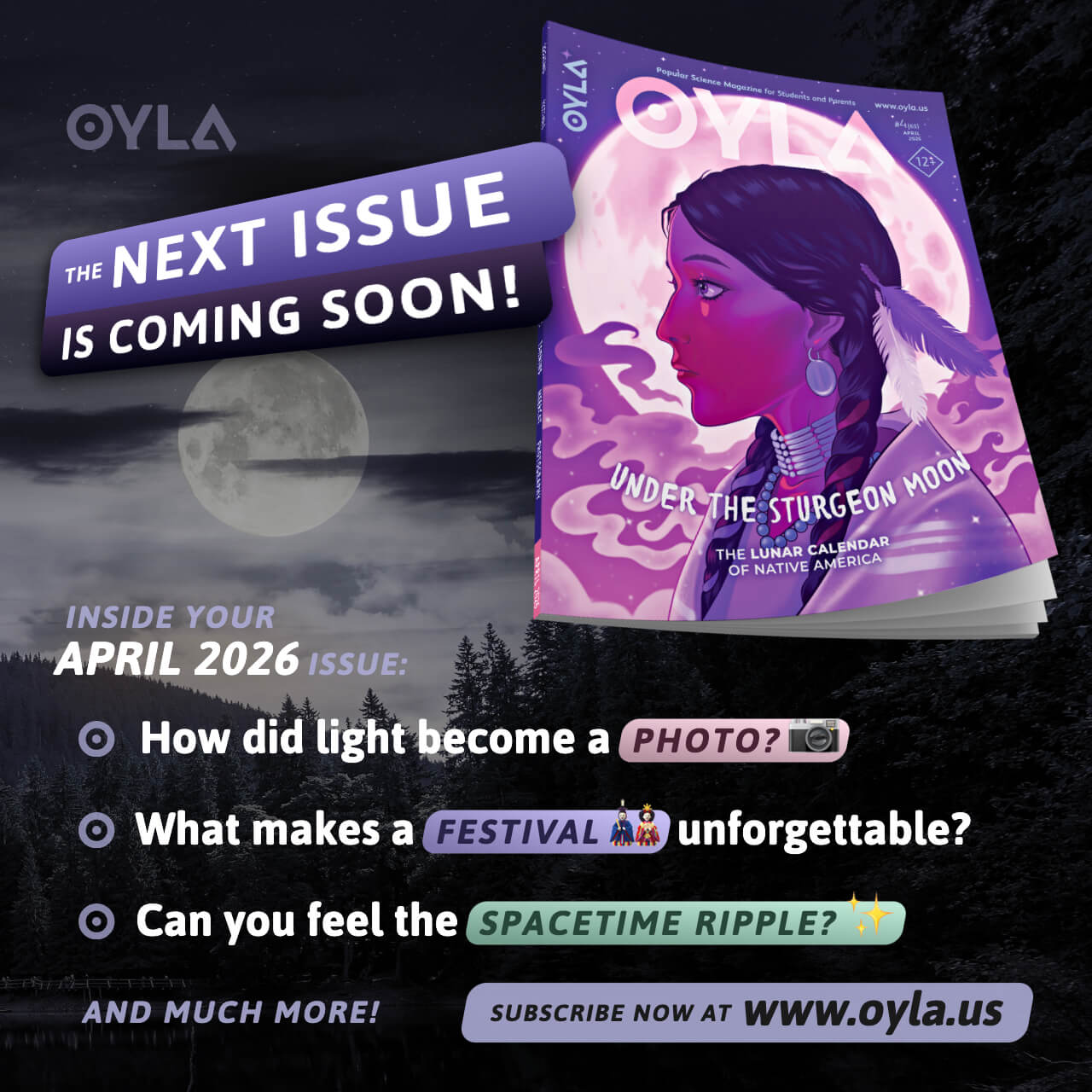 OYLA US (12+)