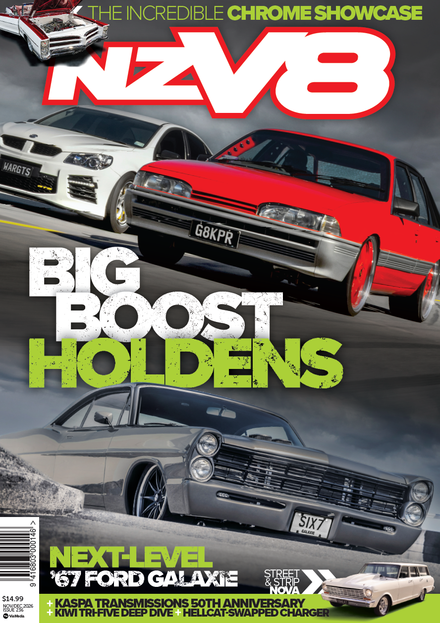 NZV8 Cover Image