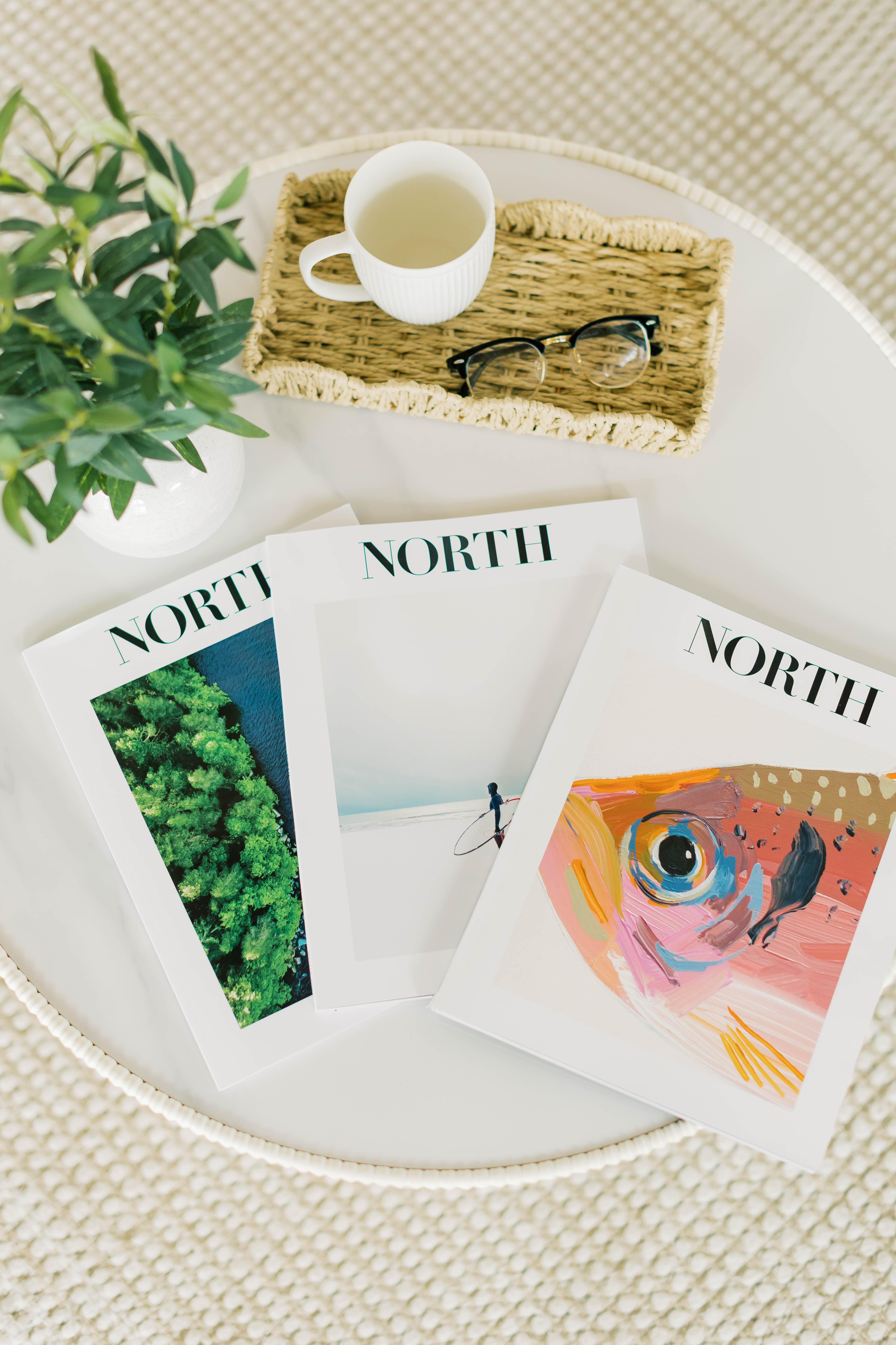 NORTH magazine Cover Image