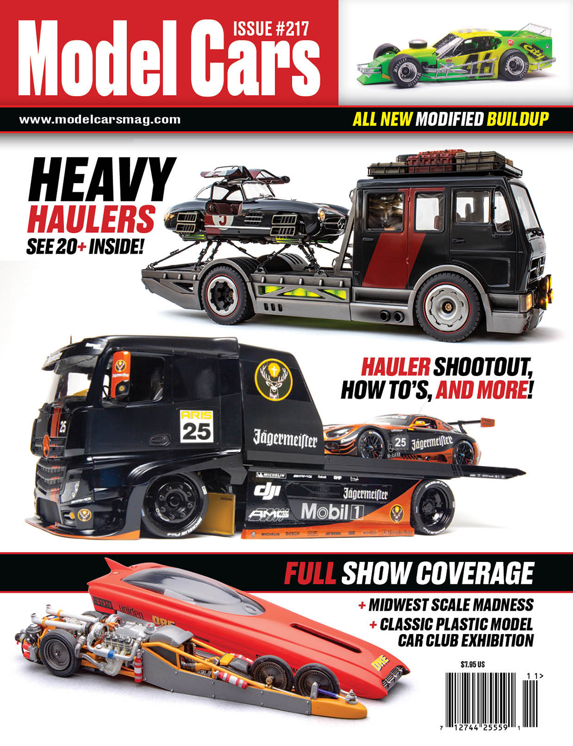 Subscribe to Model Cars Magazine