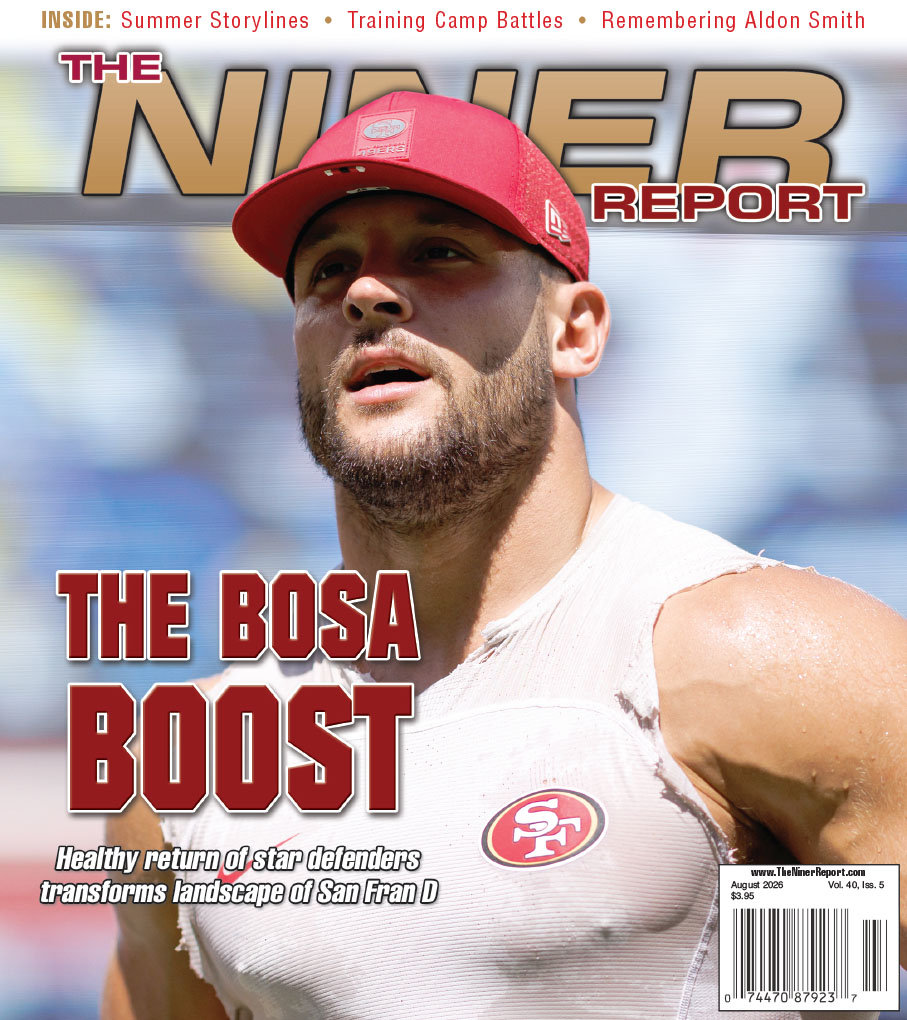 Niner Report Cover Image