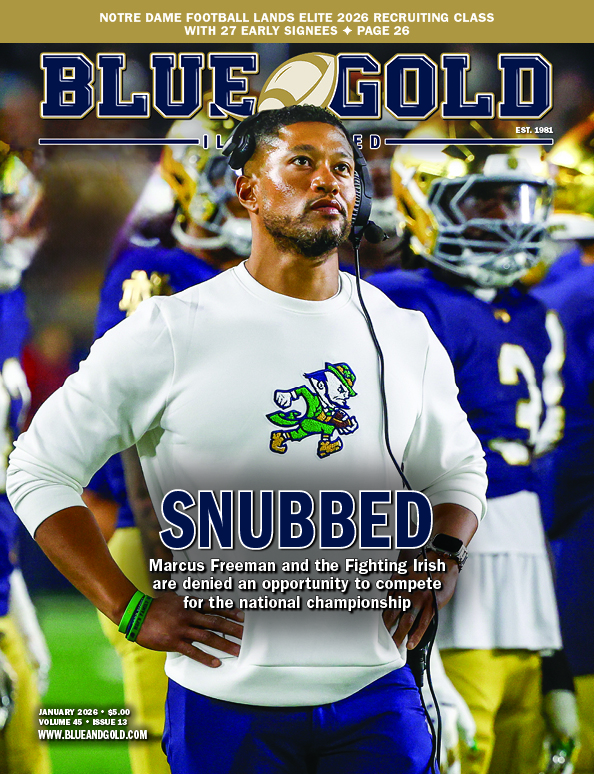 Blue & Gold Illustrated