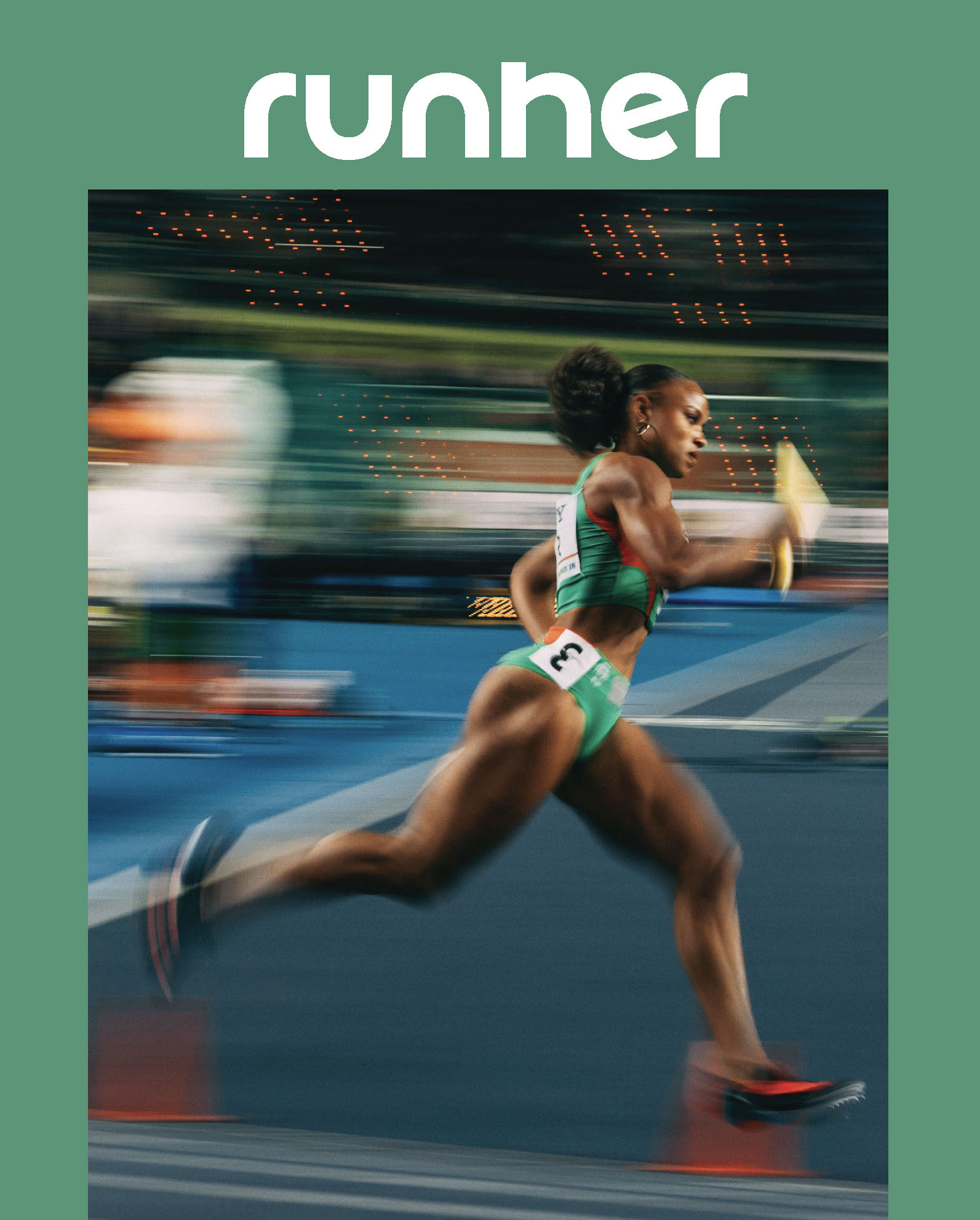 RUNHER Magazine Cover Image