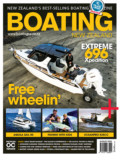 Boating NZ Cover Image