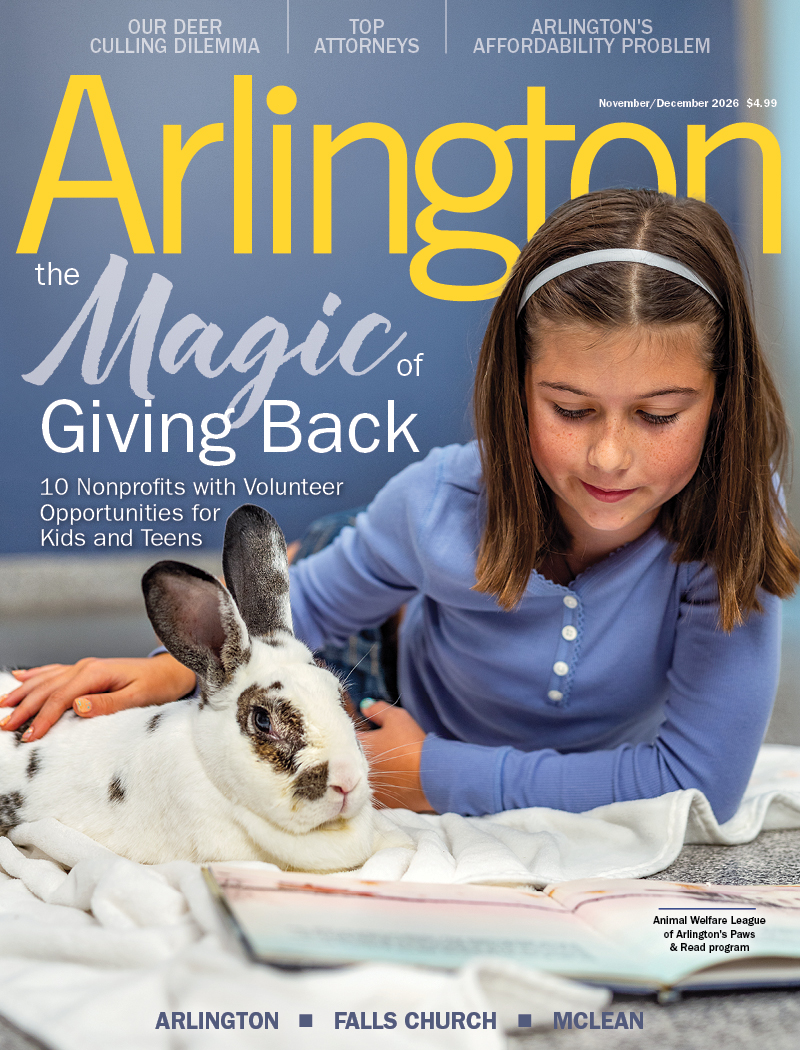 Arlington Magazine Cover Image