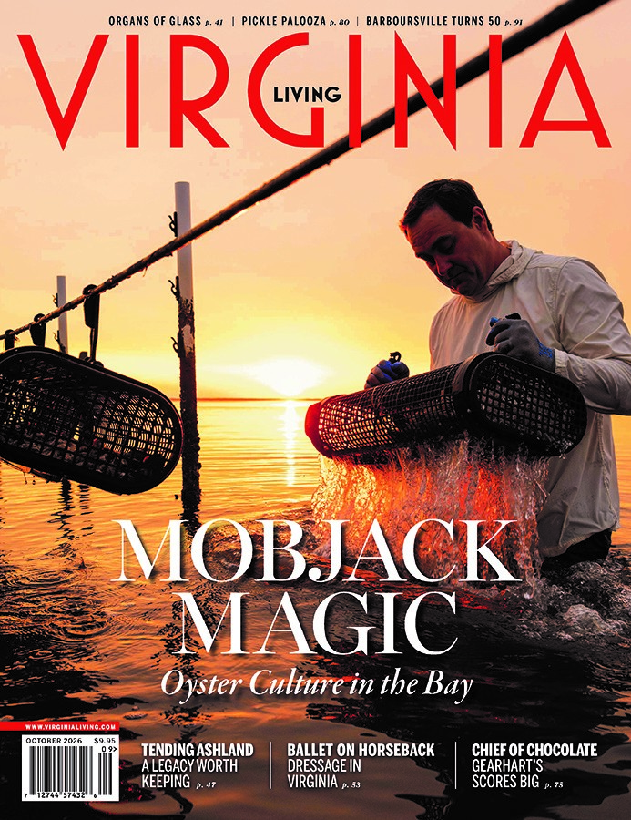 Virginia Living Cover Image