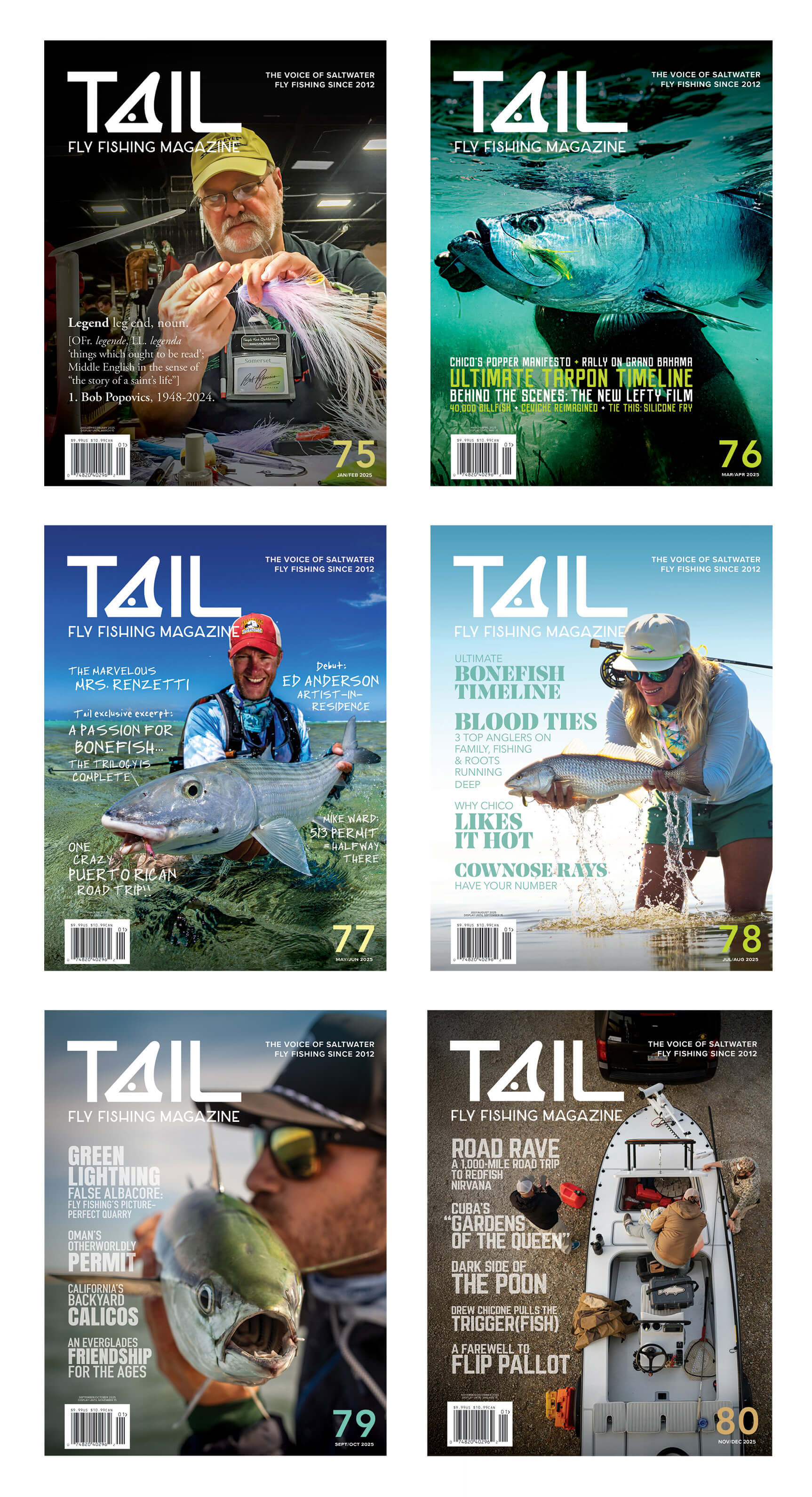 Tail Fly Fishing Magazine