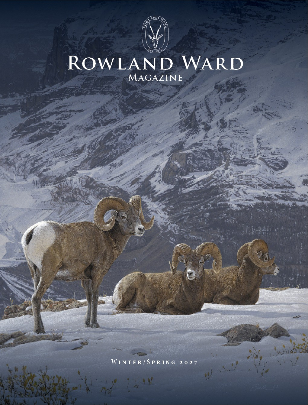 Rowland Ward Cover Image