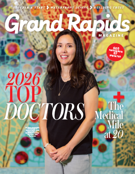 Grand Rapids Magazine Cover Image