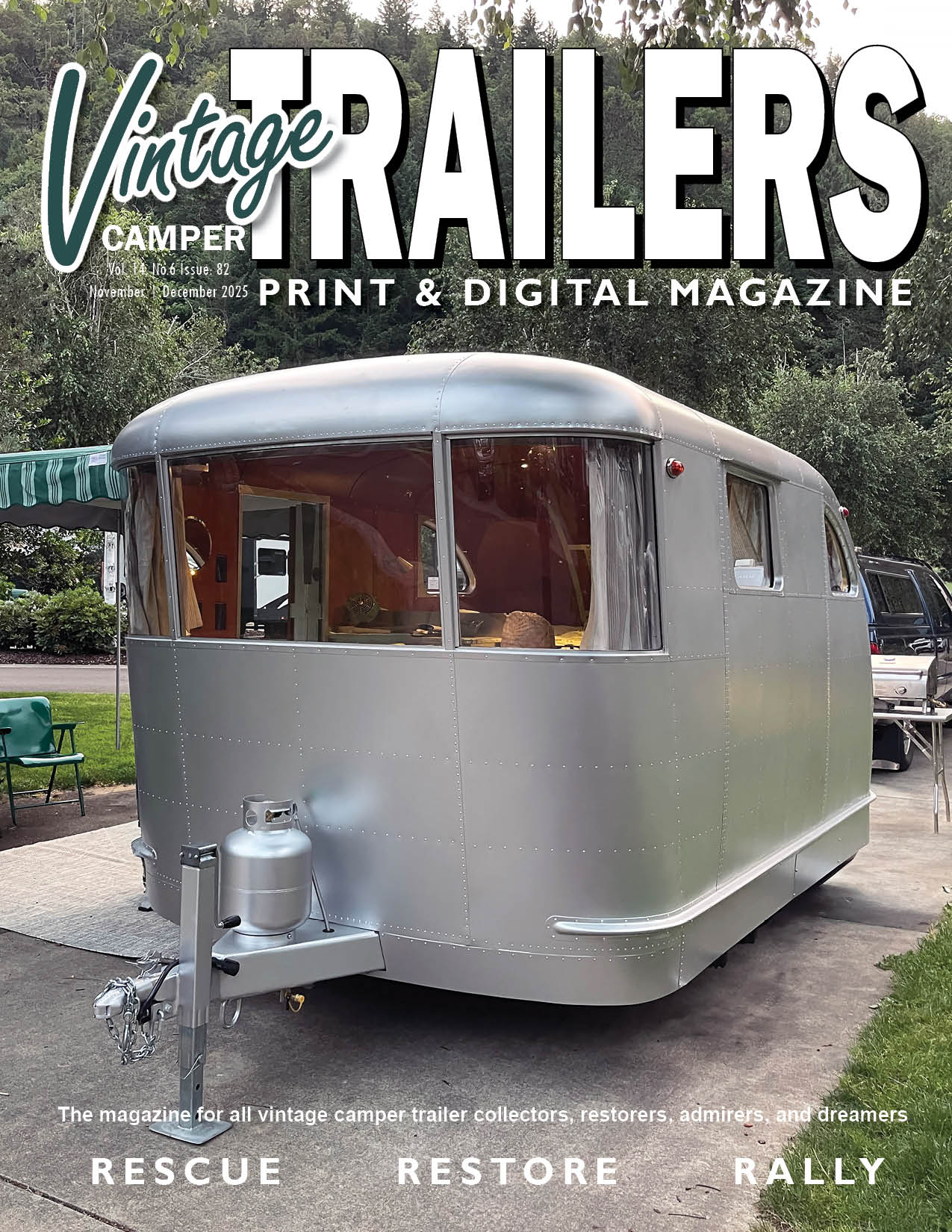 Vintage Camper Trailers Magazine