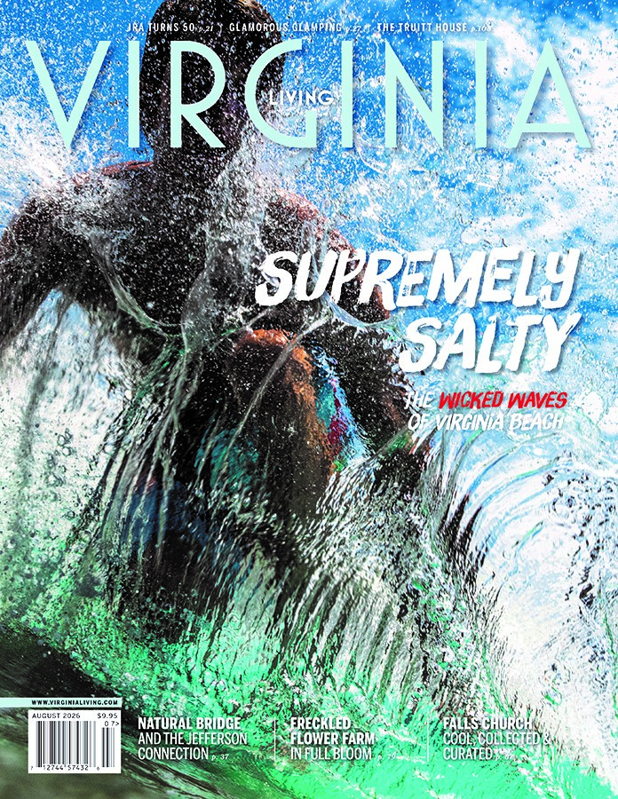Virginia Living Cover Image