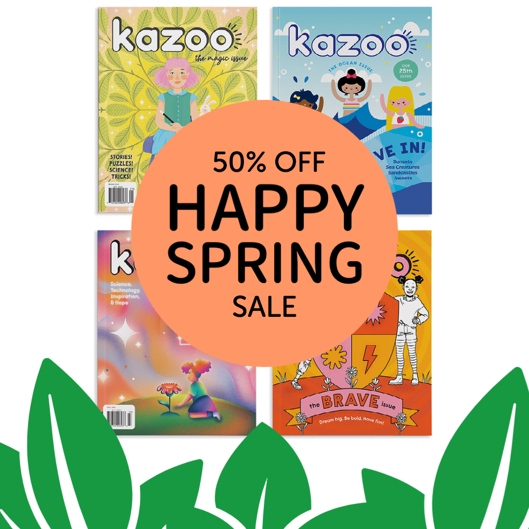 Shop Kazoo magazine