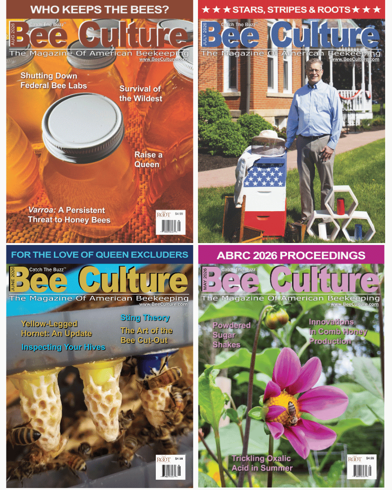 Bee Culture Cover Image