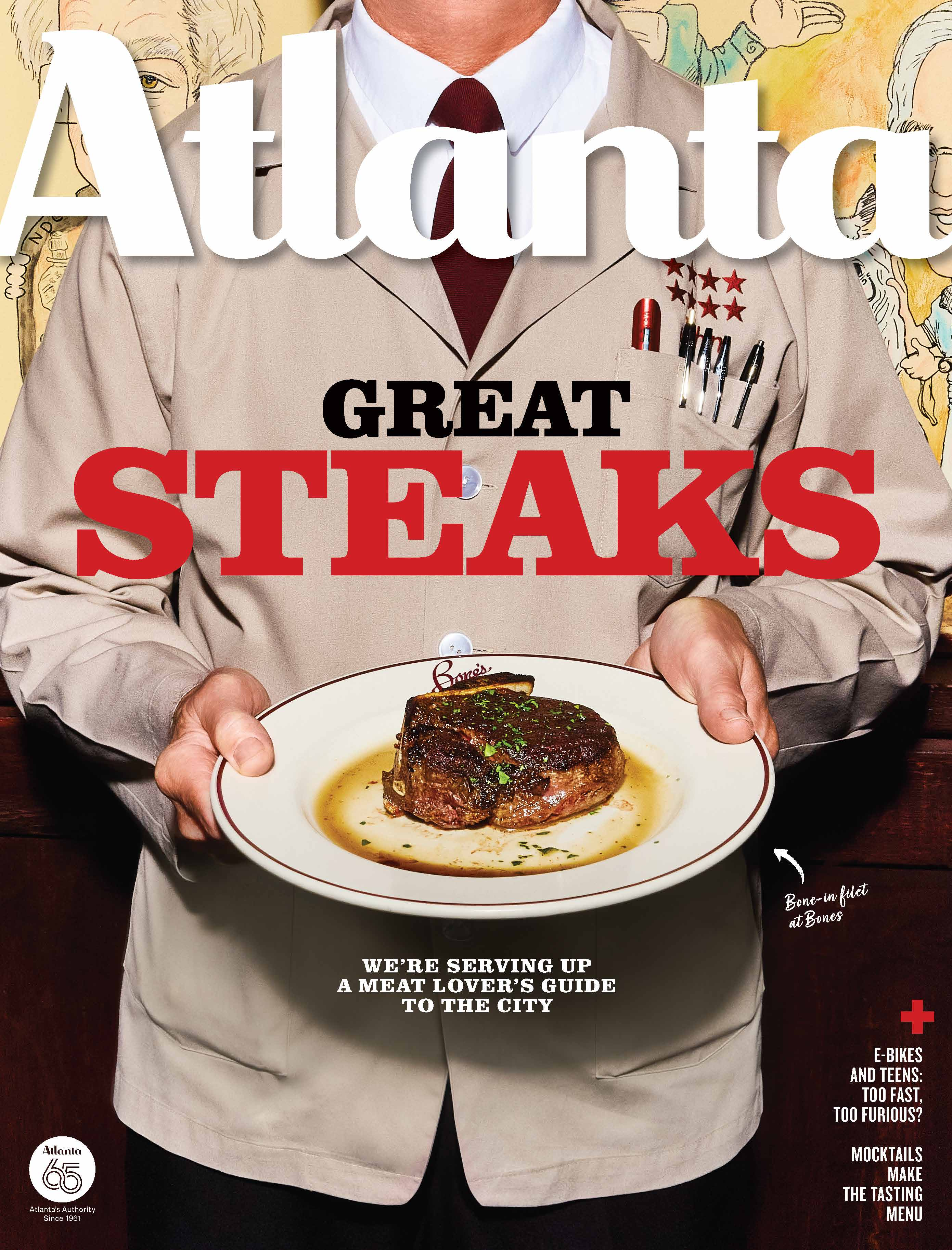Atlanta Magazine Cover Image