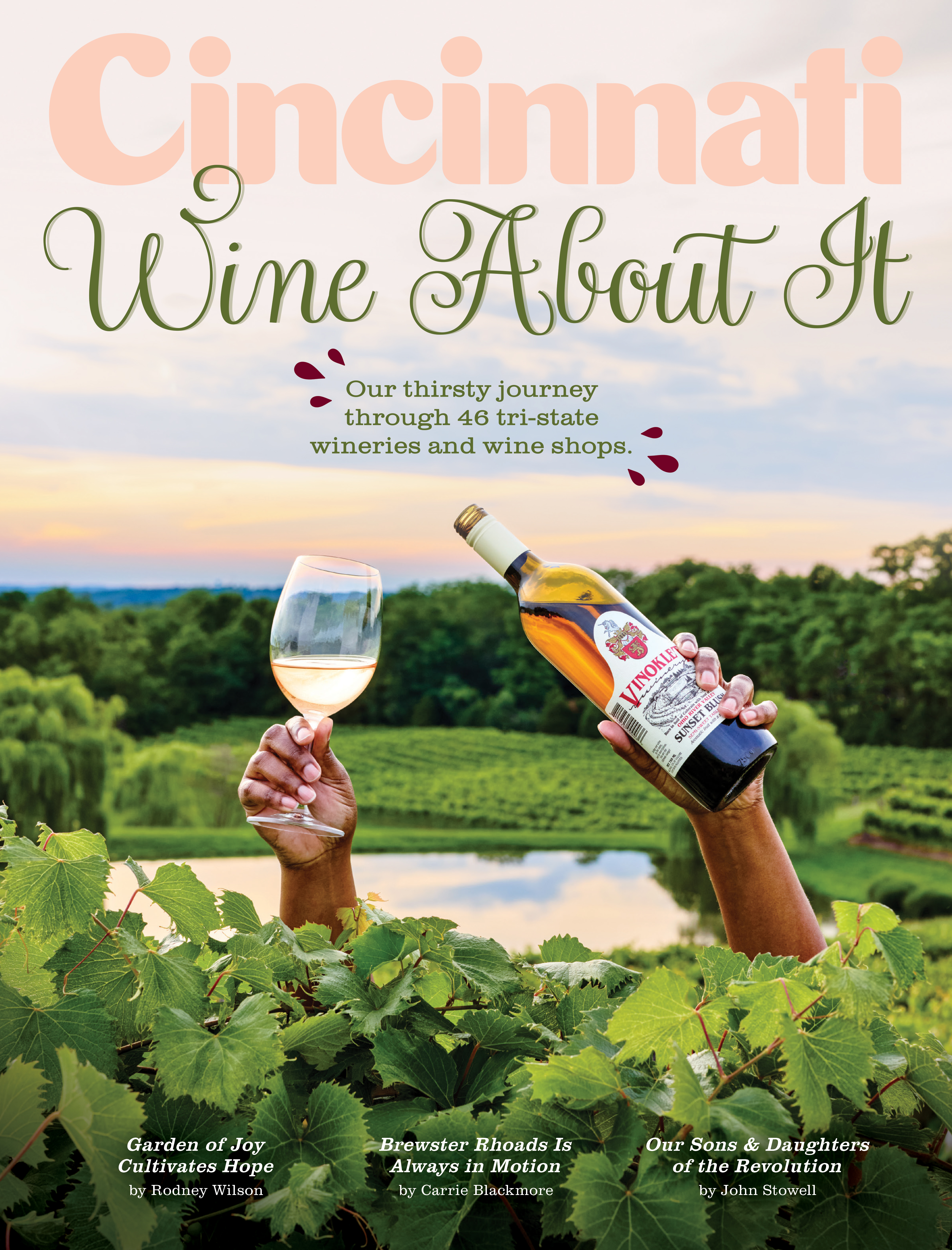 Cincinnati Magazine Cover Image