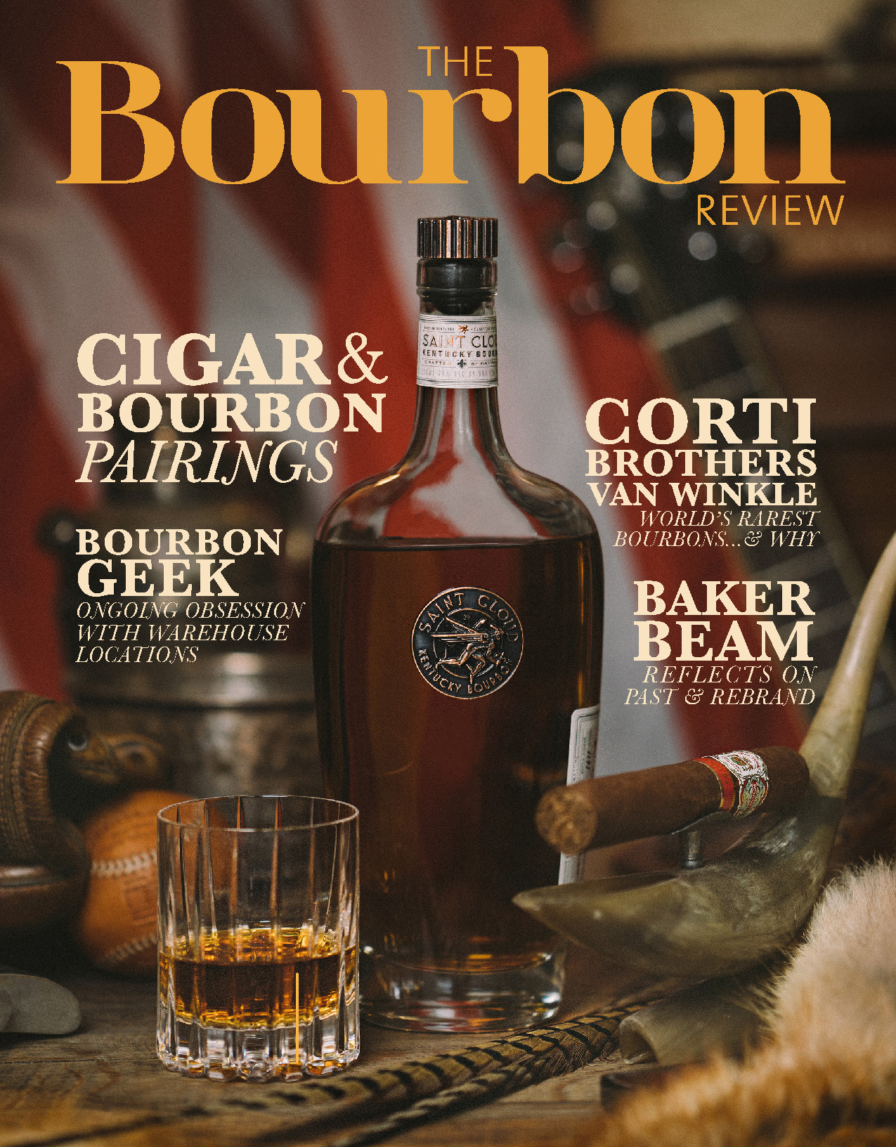 Subscribe to The Bourbon Review