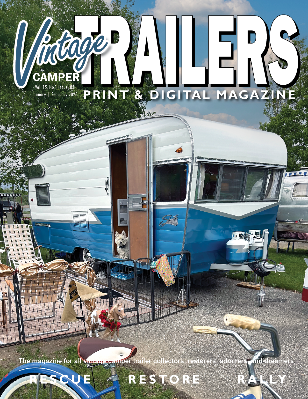 Vintage Camper Trailers Magazine