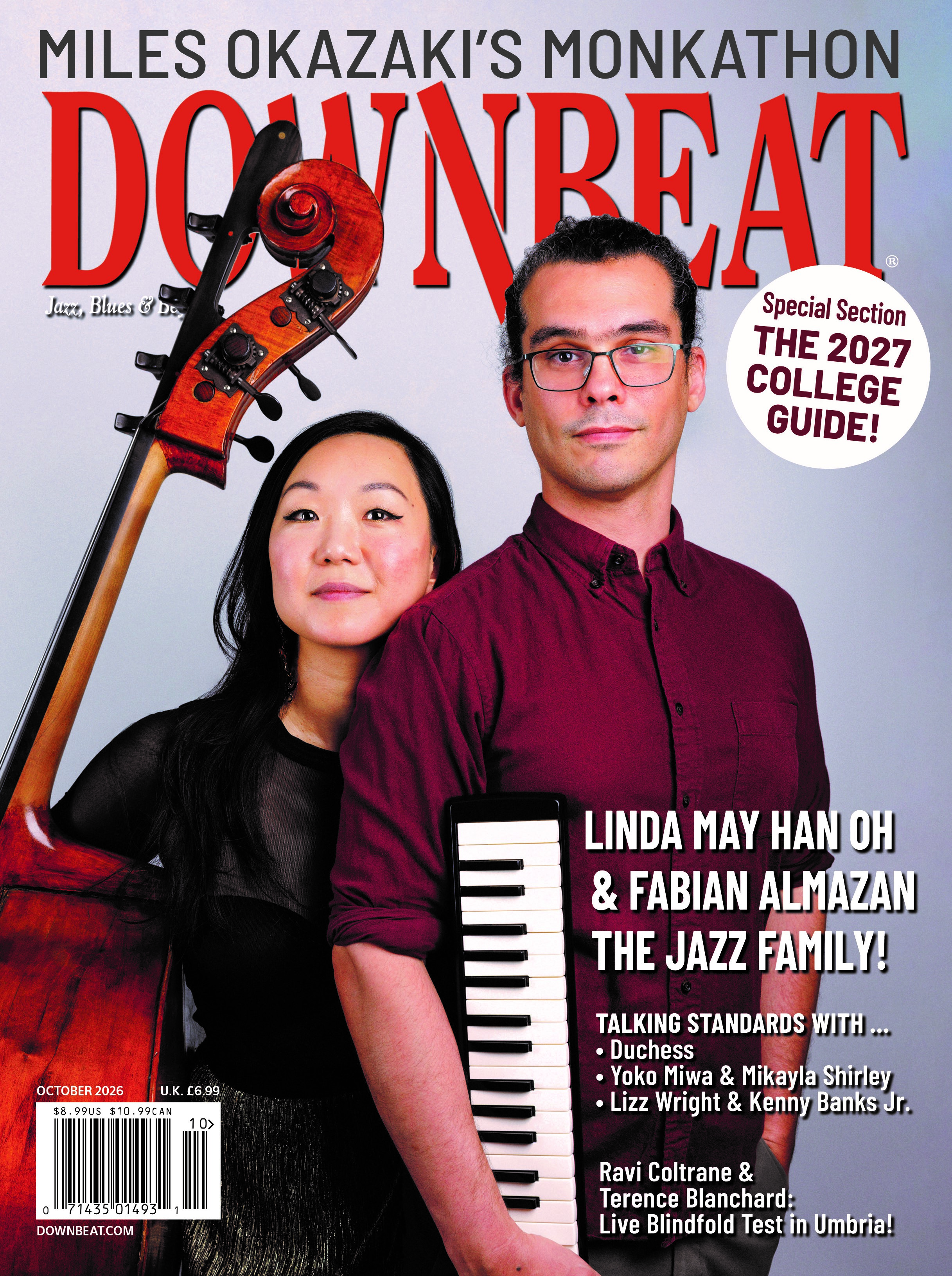 DownBeat Cover Image