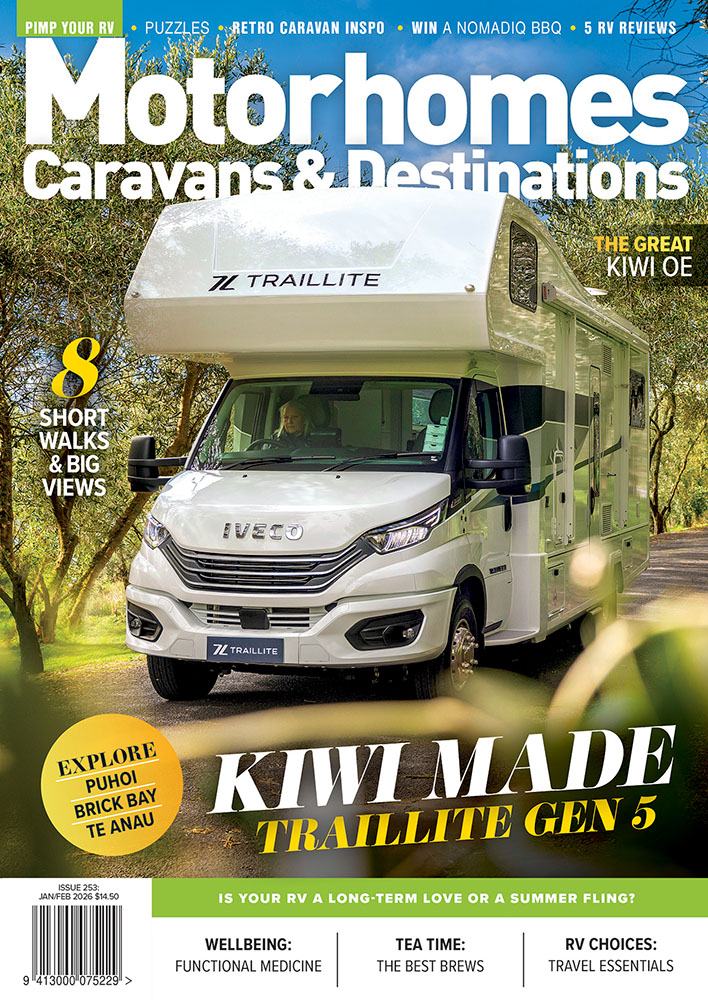 Motorhomes, Caravans & Destinations