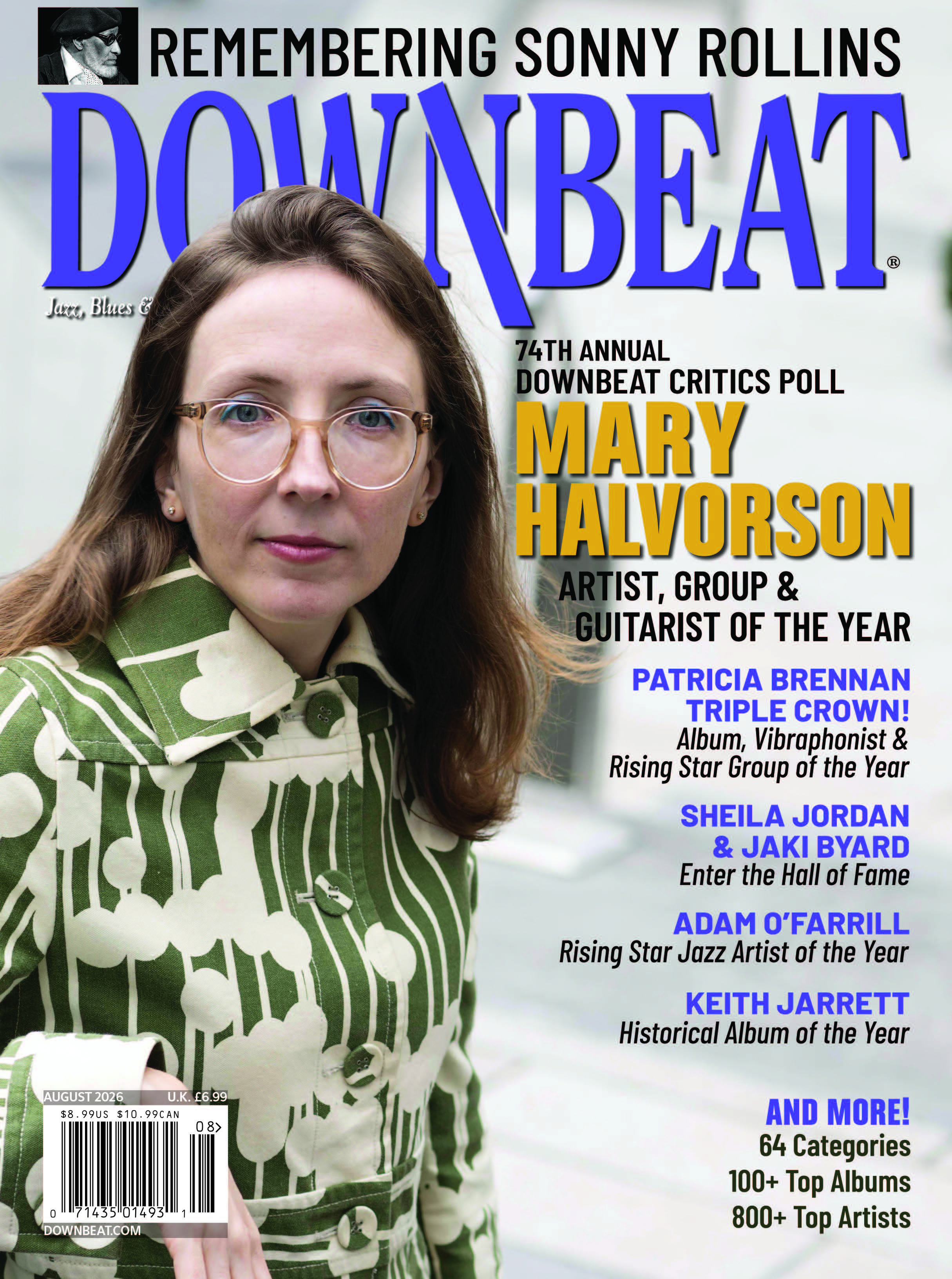 DownBeat Cover Image
