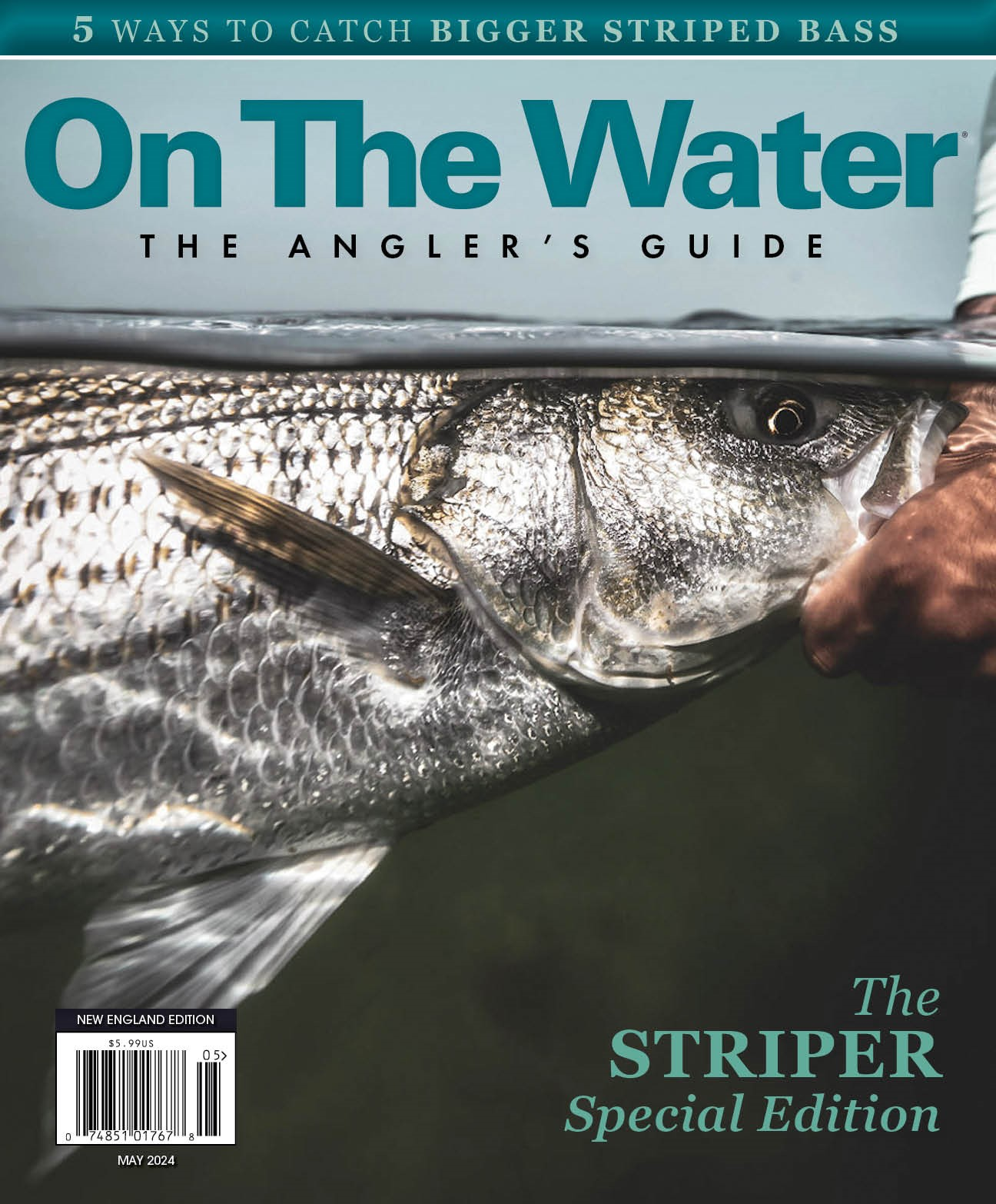 Subscribe to On The Water magazine