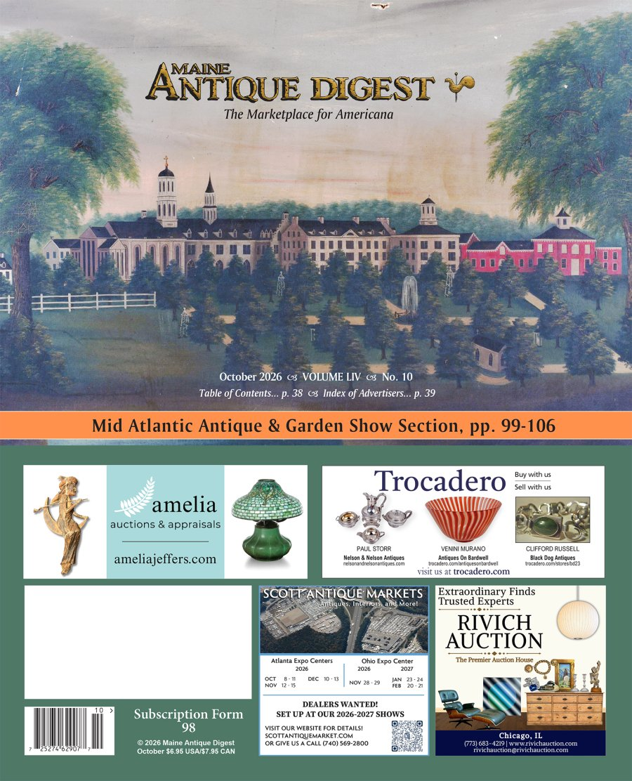 Maine Antique Digest Cover Image