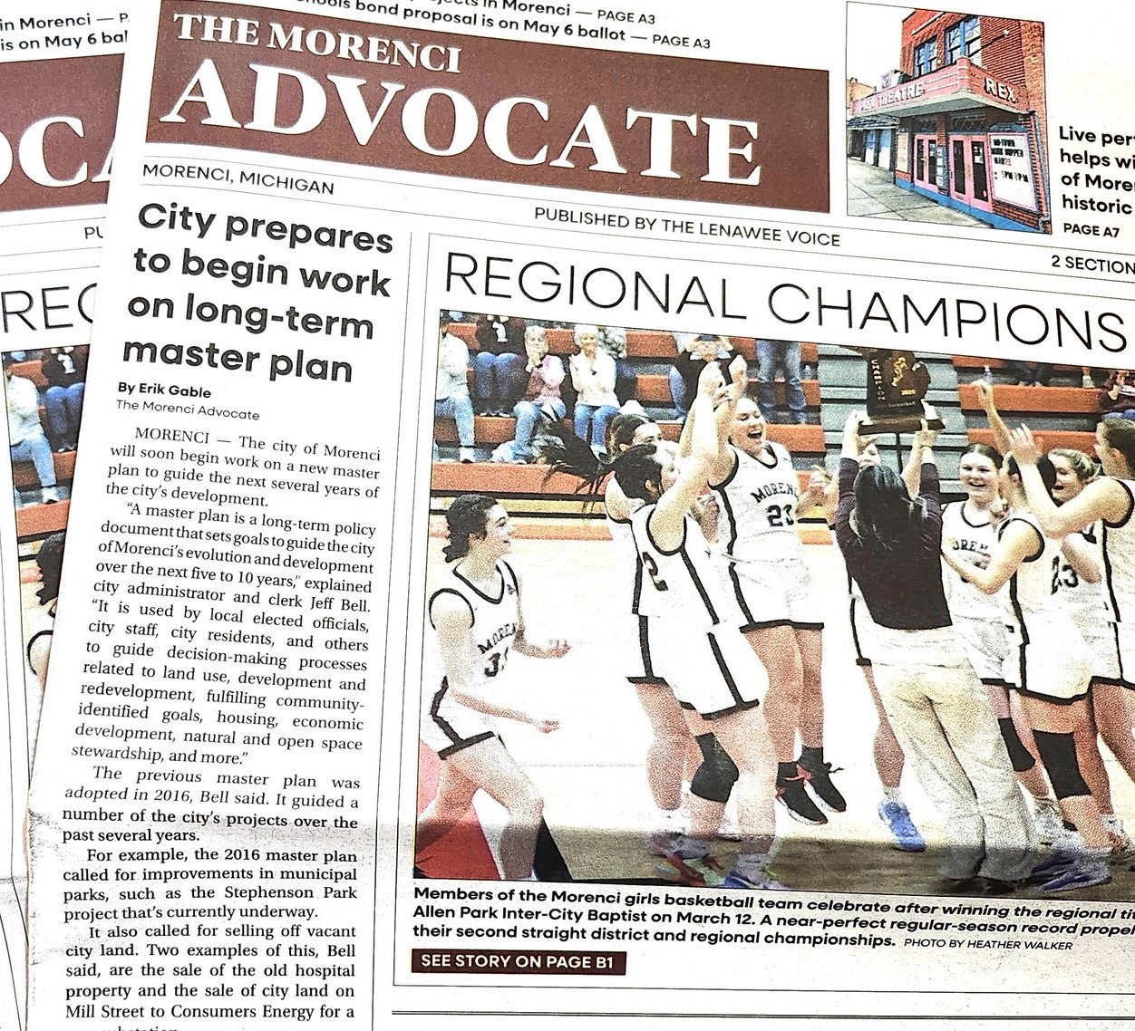 The Morenci Advocate