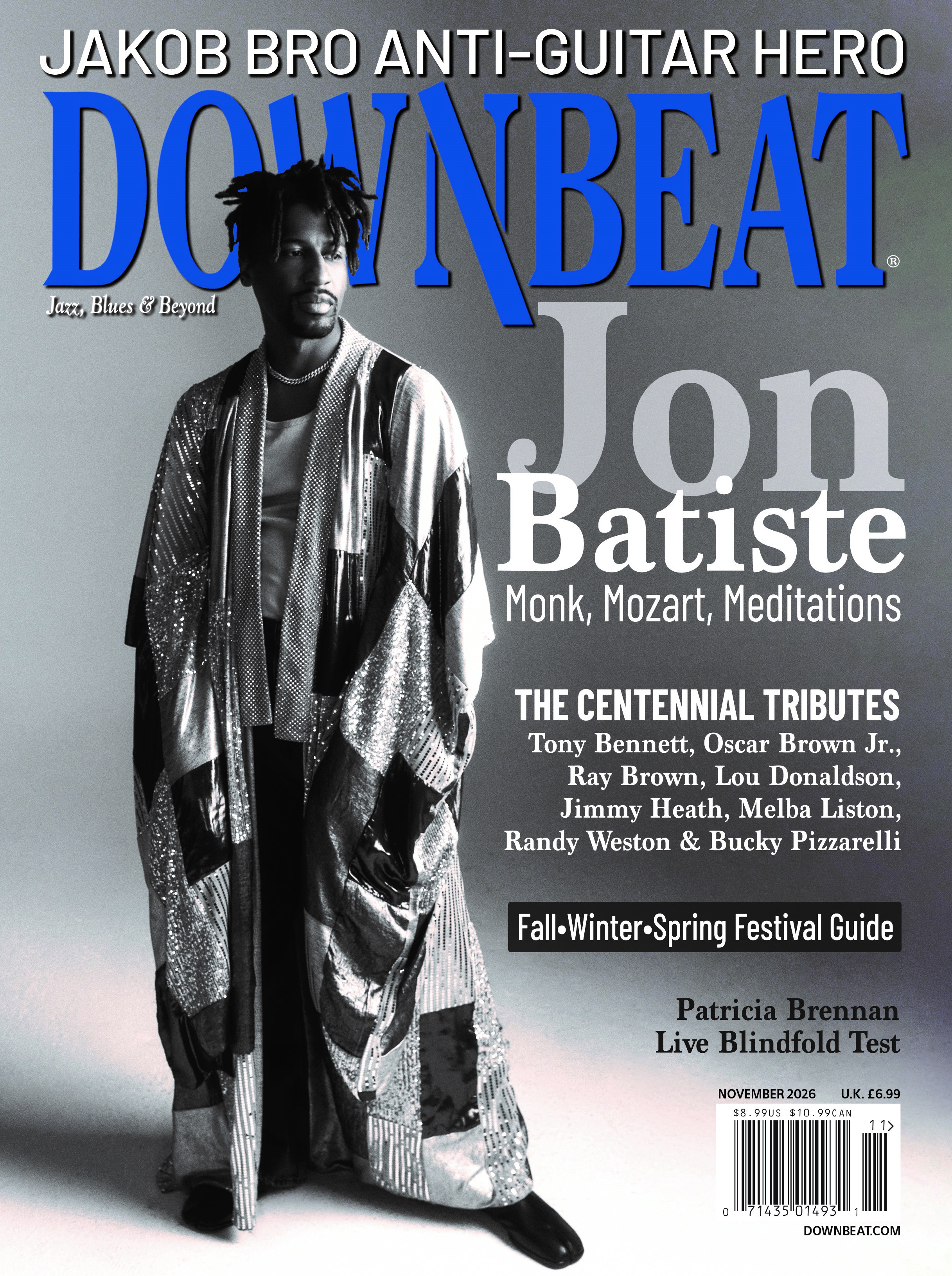 DownBeat Cover Image