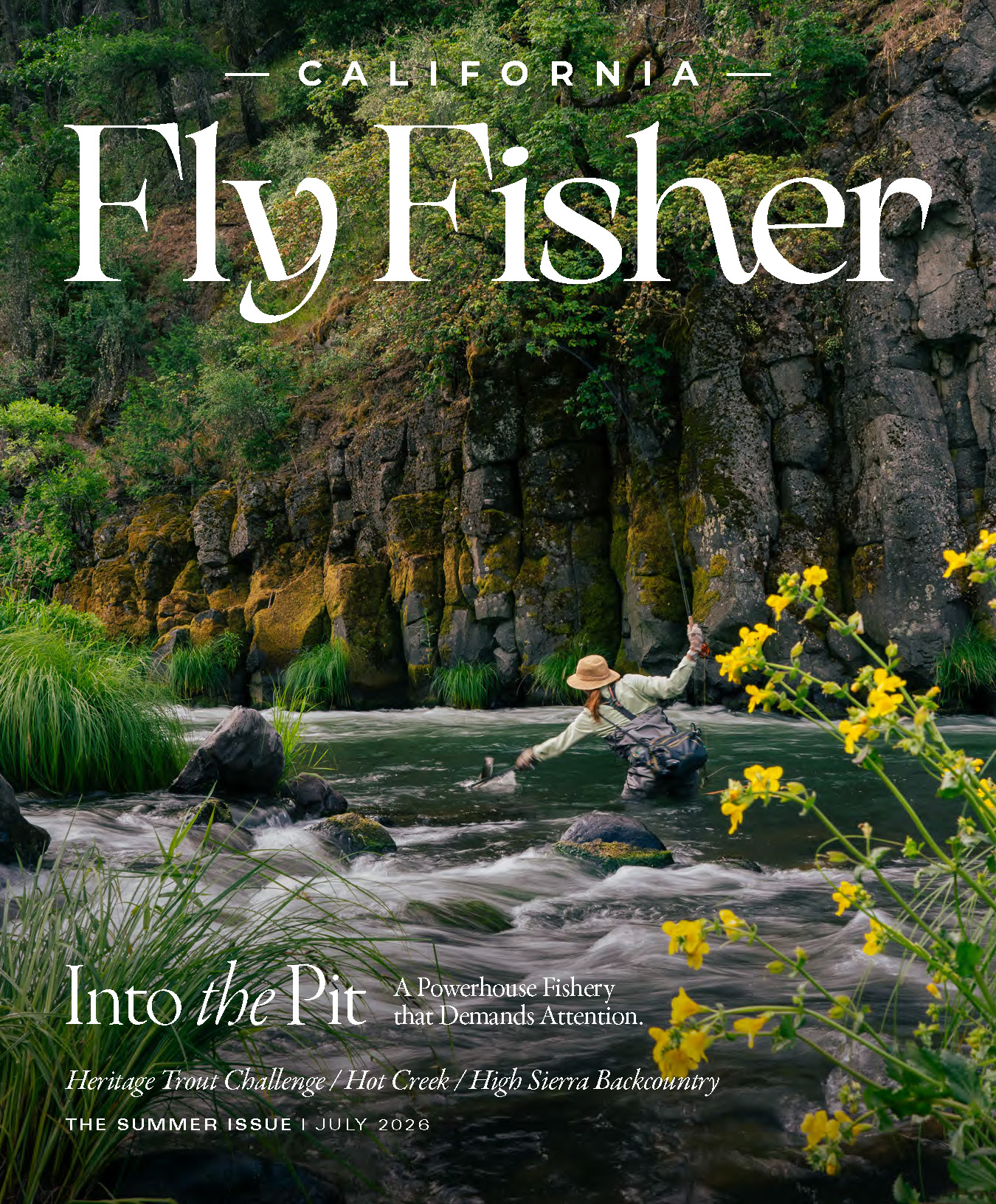 California Fly Fisher Cover Image