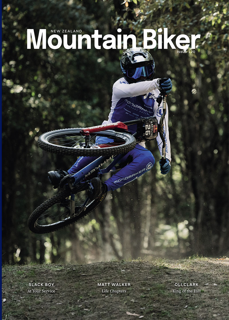 NZ Mountain Biker Cover Image