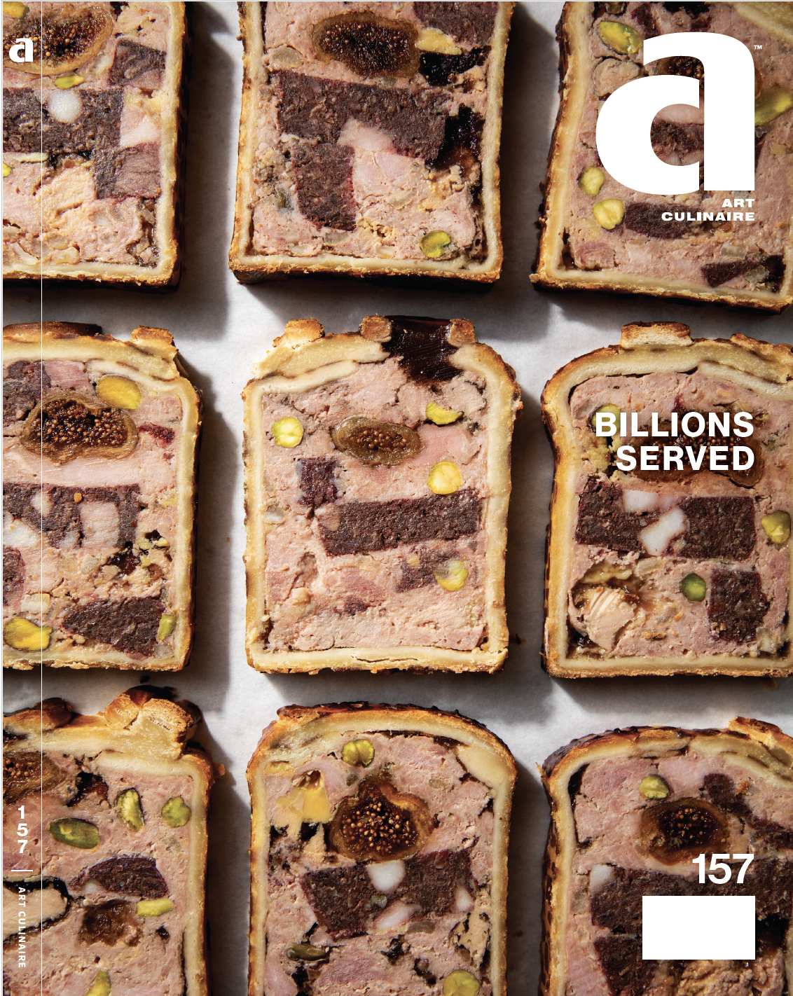 Art Culinaire Magazine Cover Image