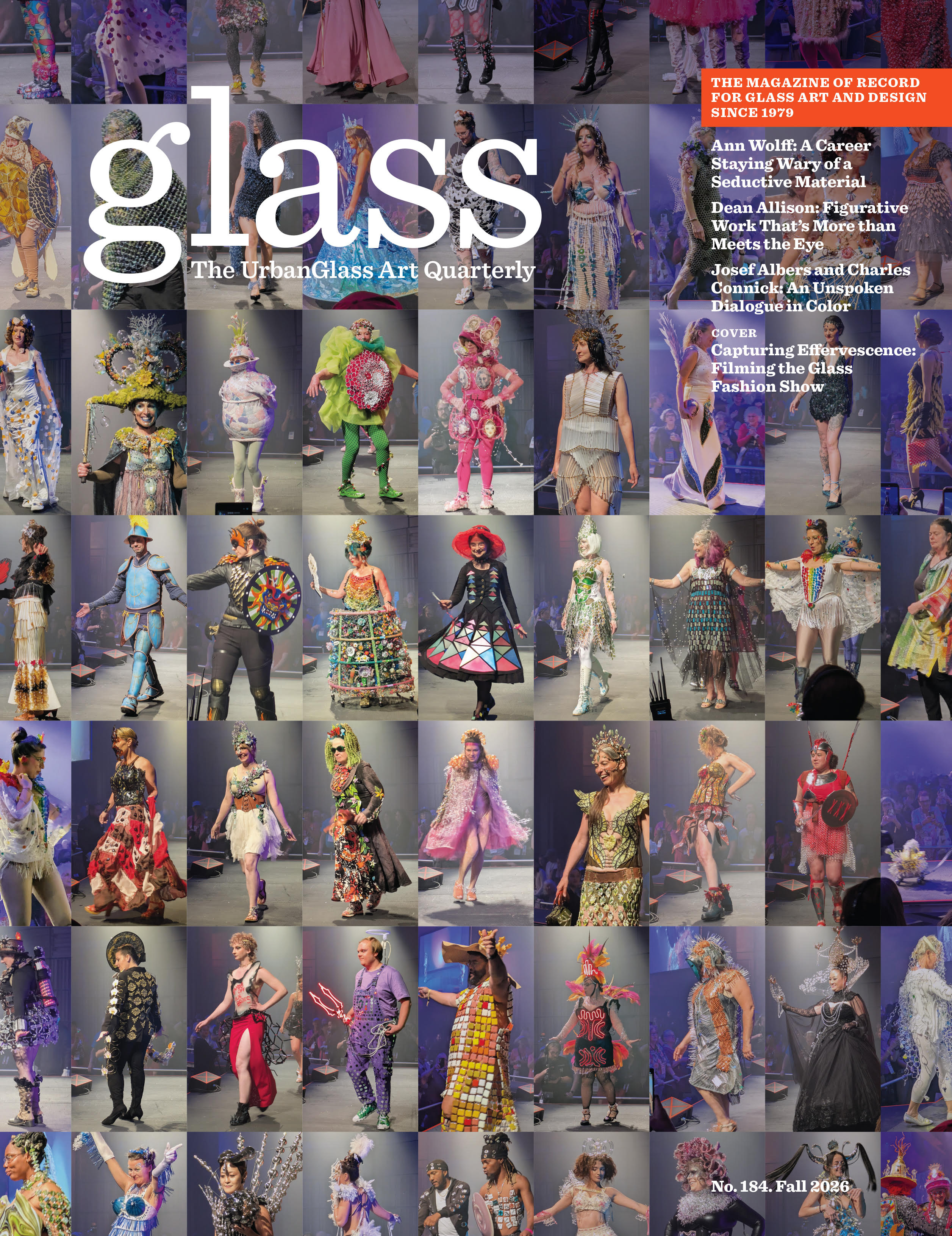 Glass: The UrbanGlass Art Quarterly Cover Image