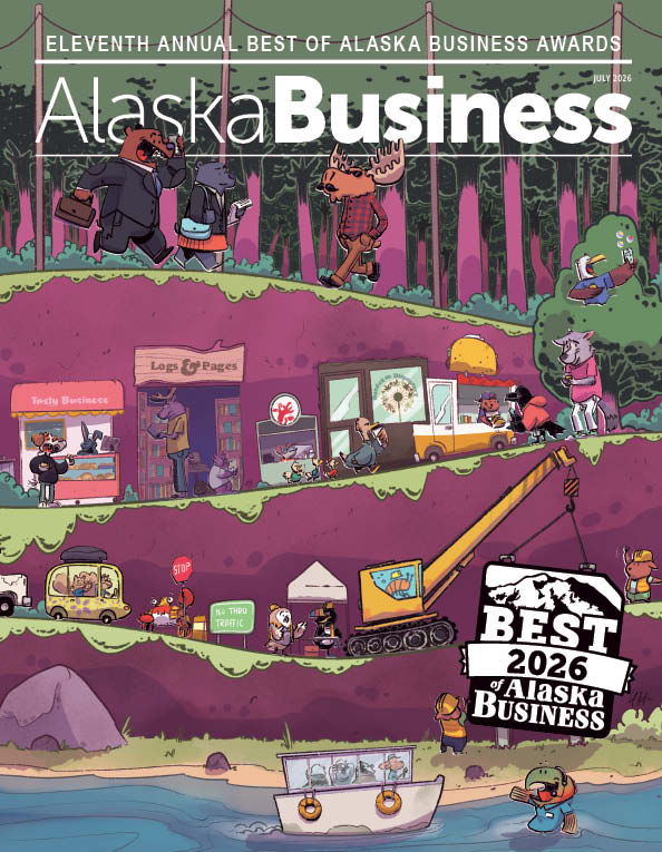Alaska Business Cover Image