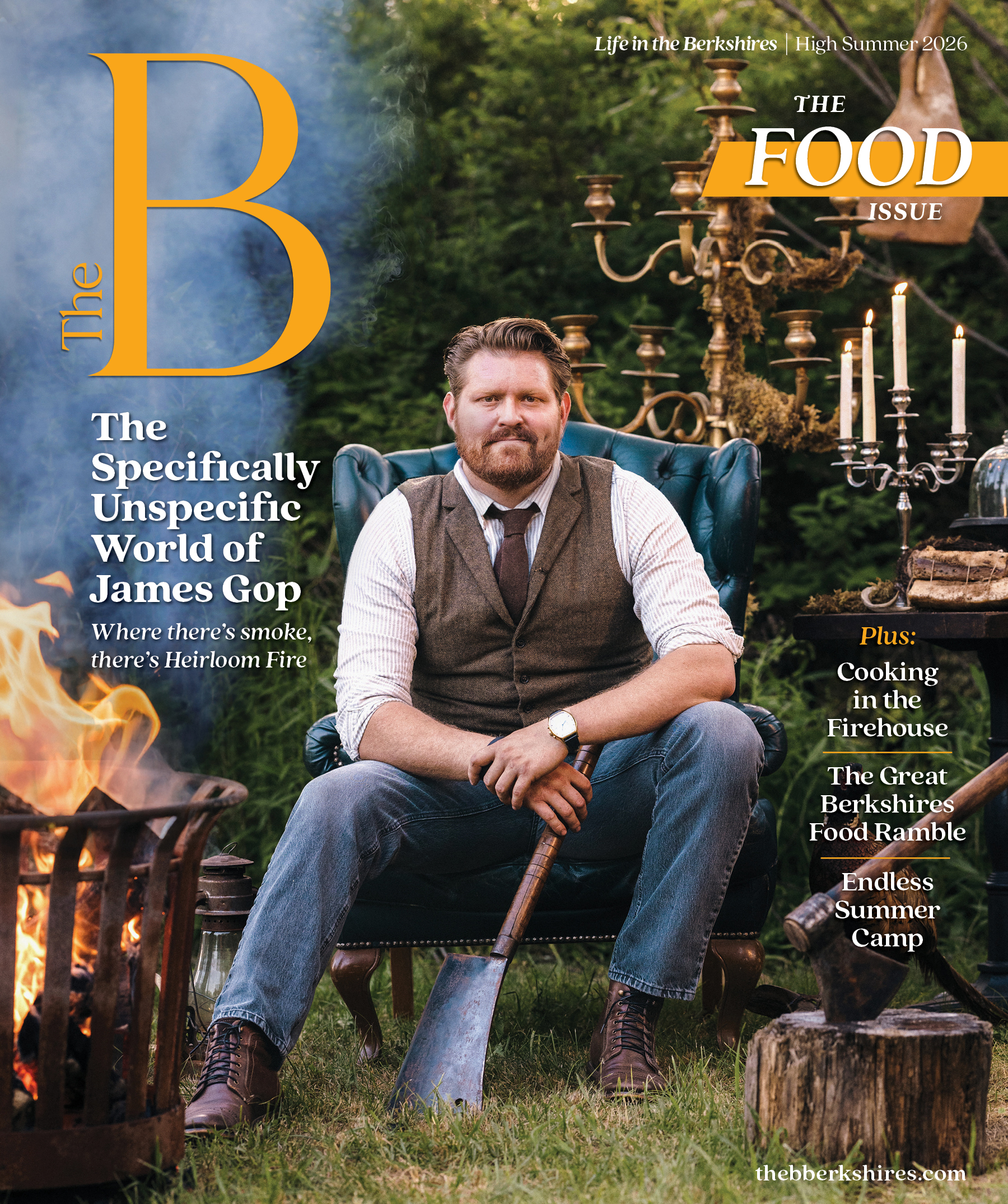 The B Magazine Cover Image