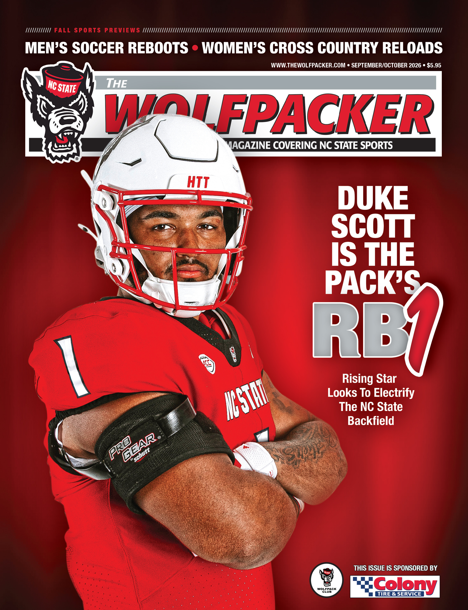 The Wolfpacker Cover Image
