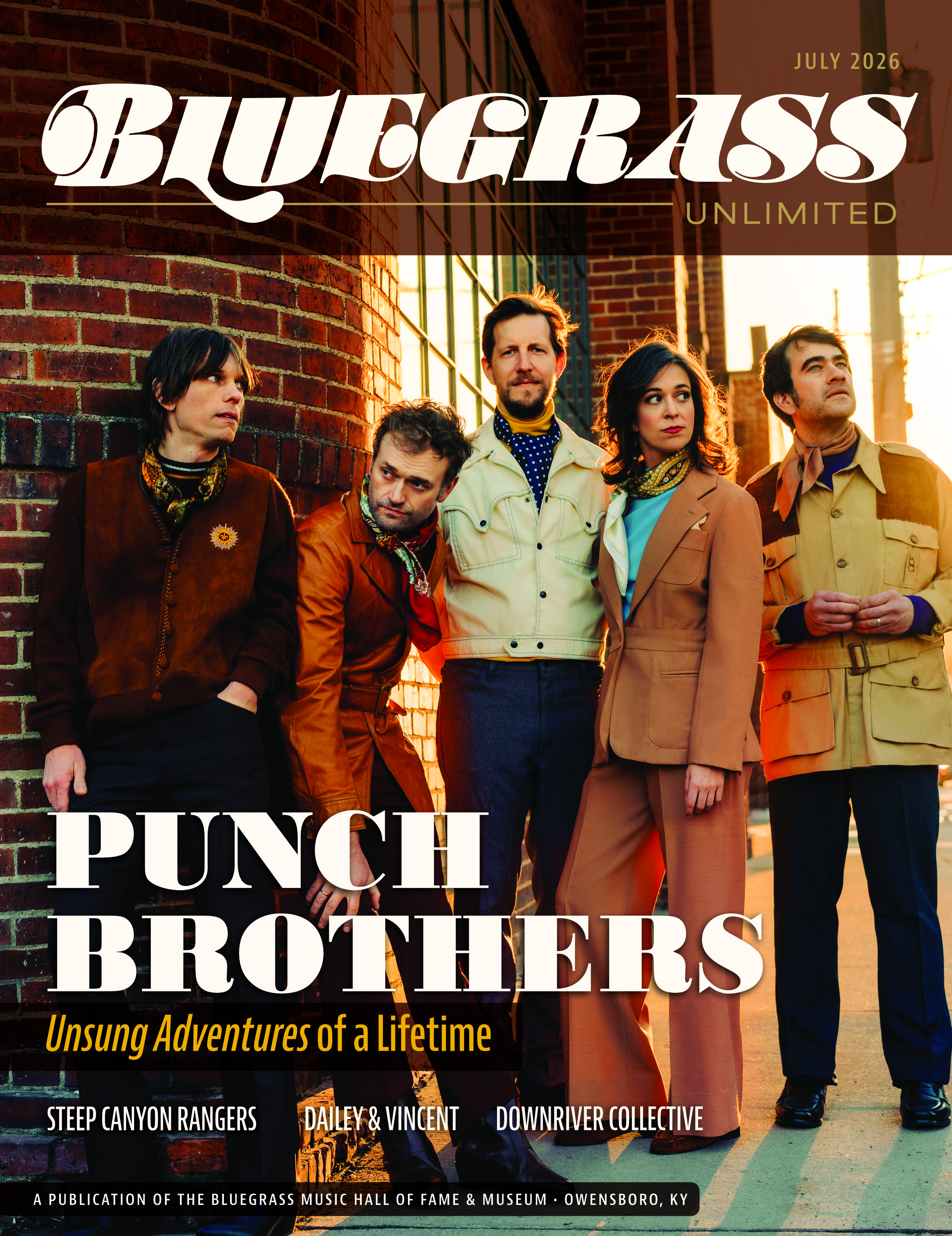 Bluegrass Unlimited Magazine Cover Image