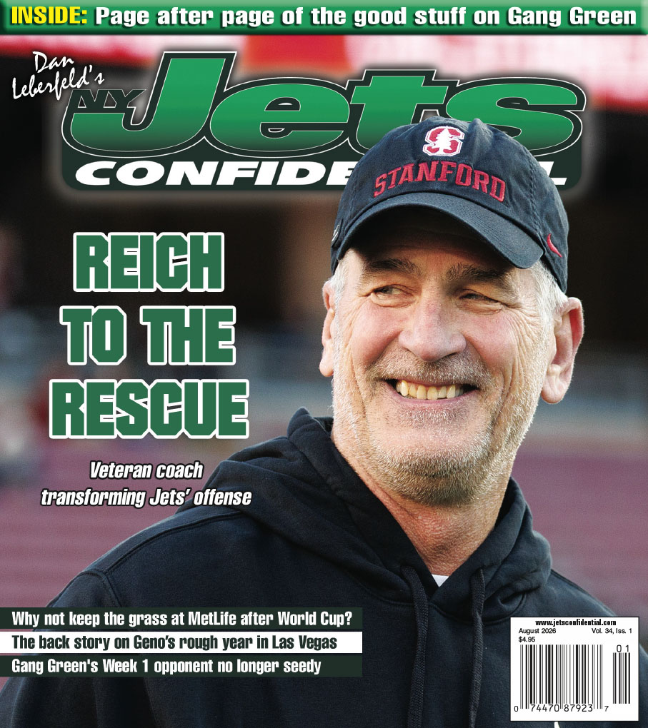 Jets Confidential Cover Image