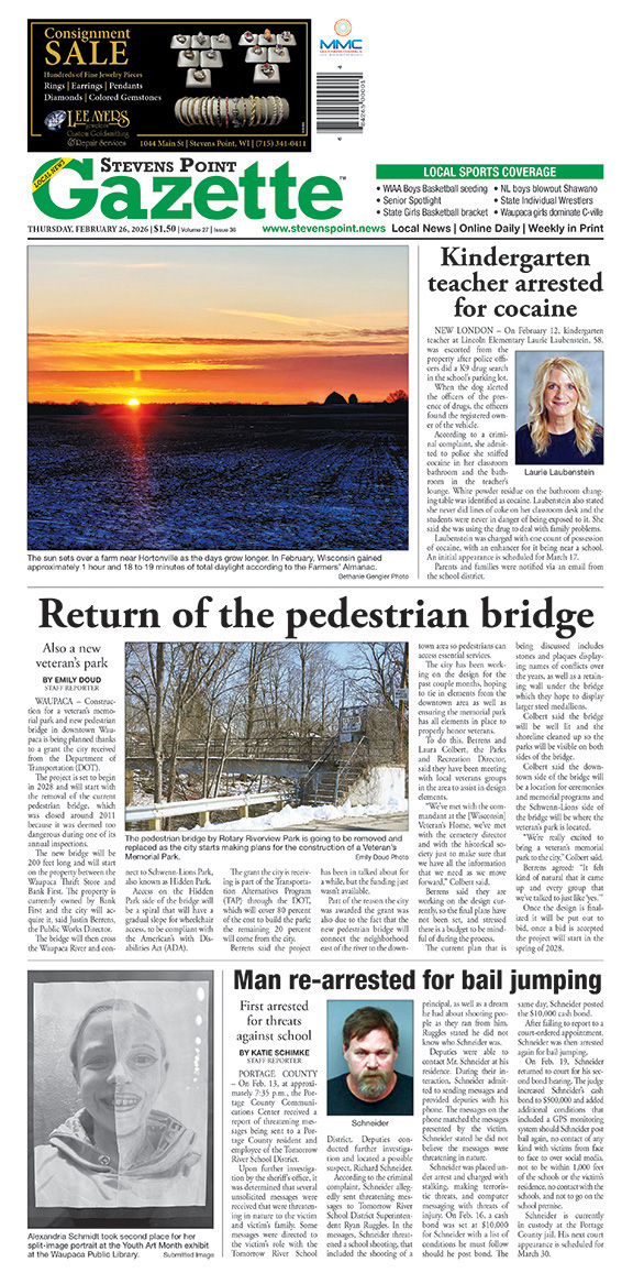 Stevens Point Gazette