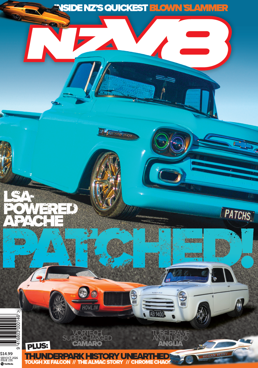 NZV8 Cover Image