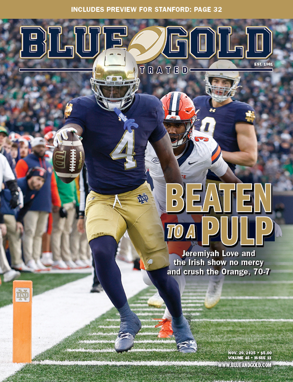 Blue & Gold Illustrated