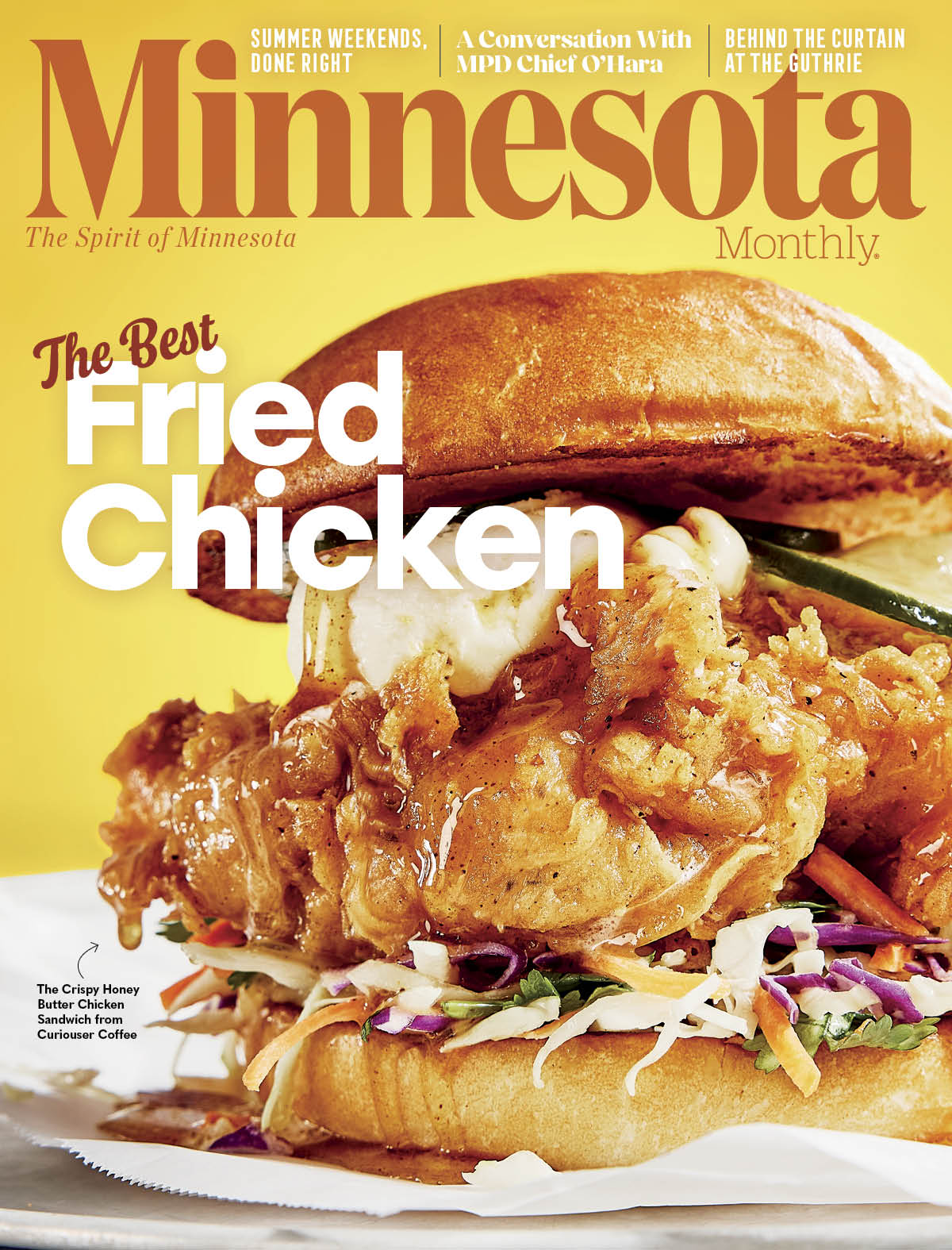 Minnesota Monthly Cover Image