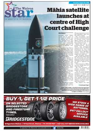 Wairoa Star Cover Image